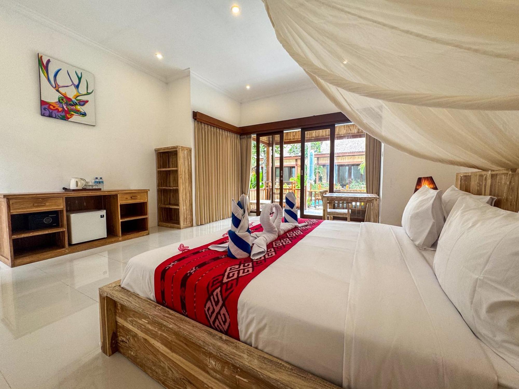 Villa Tahid Gili Air Zewnętrze zdjęcie