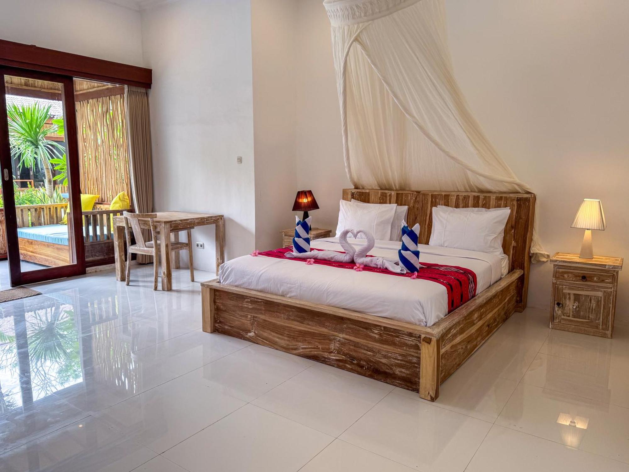 Villa Tahid Gili Air Zewnętrze zdjęcie