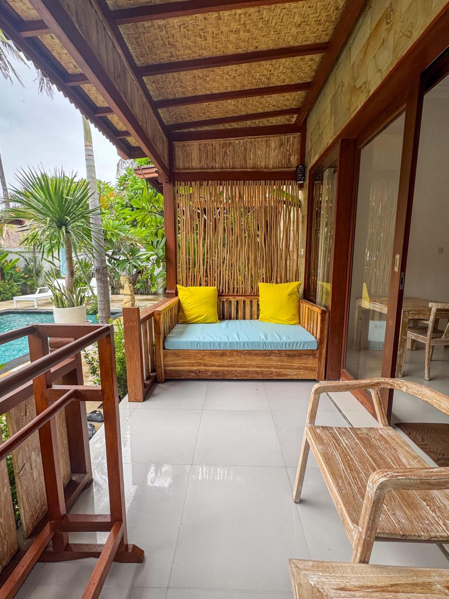 Villa Tahid Gili Air Zewnętrze zdjęcie