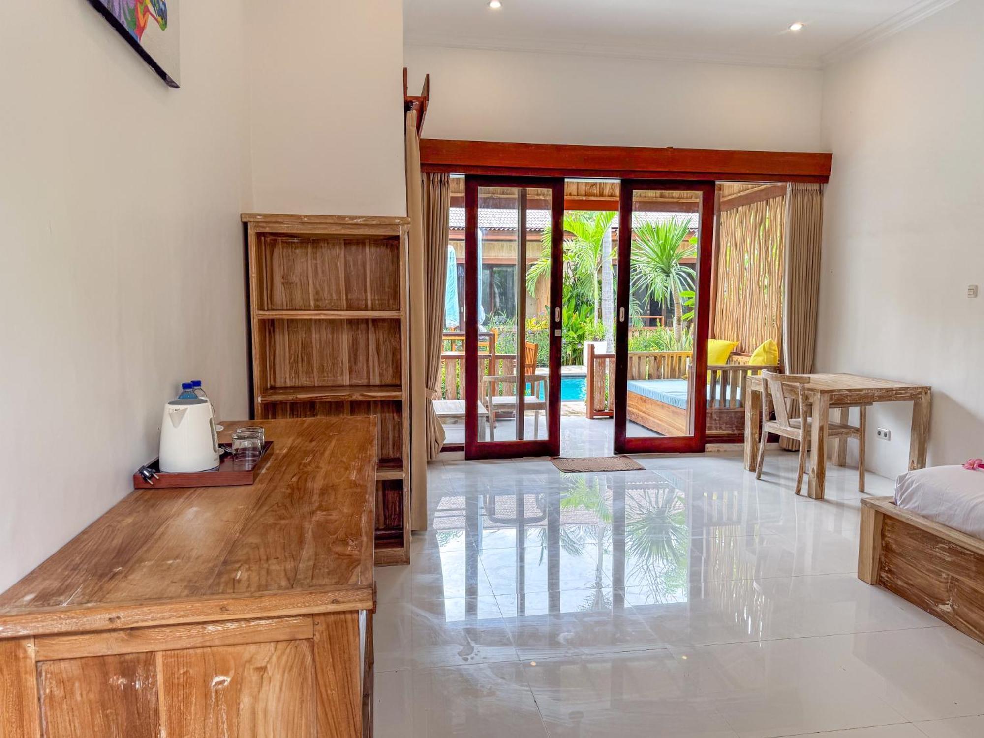 Villa Tahid Gili Air Zewnętrze zdjęcie