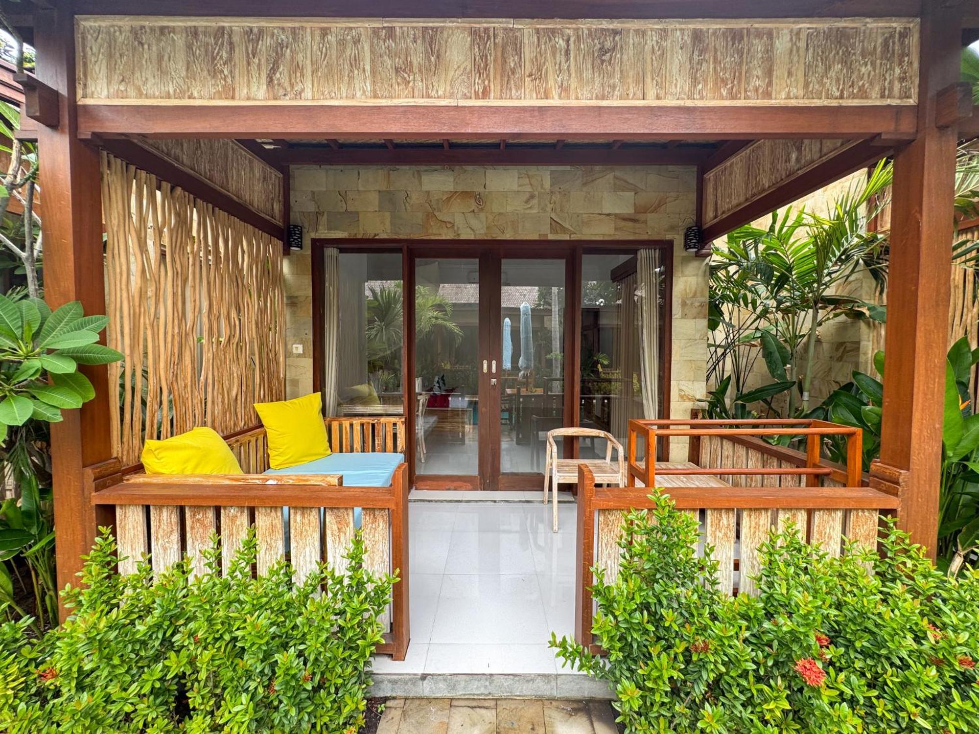 Villa Tahid Gili Air Zewnętrze zdjęcie