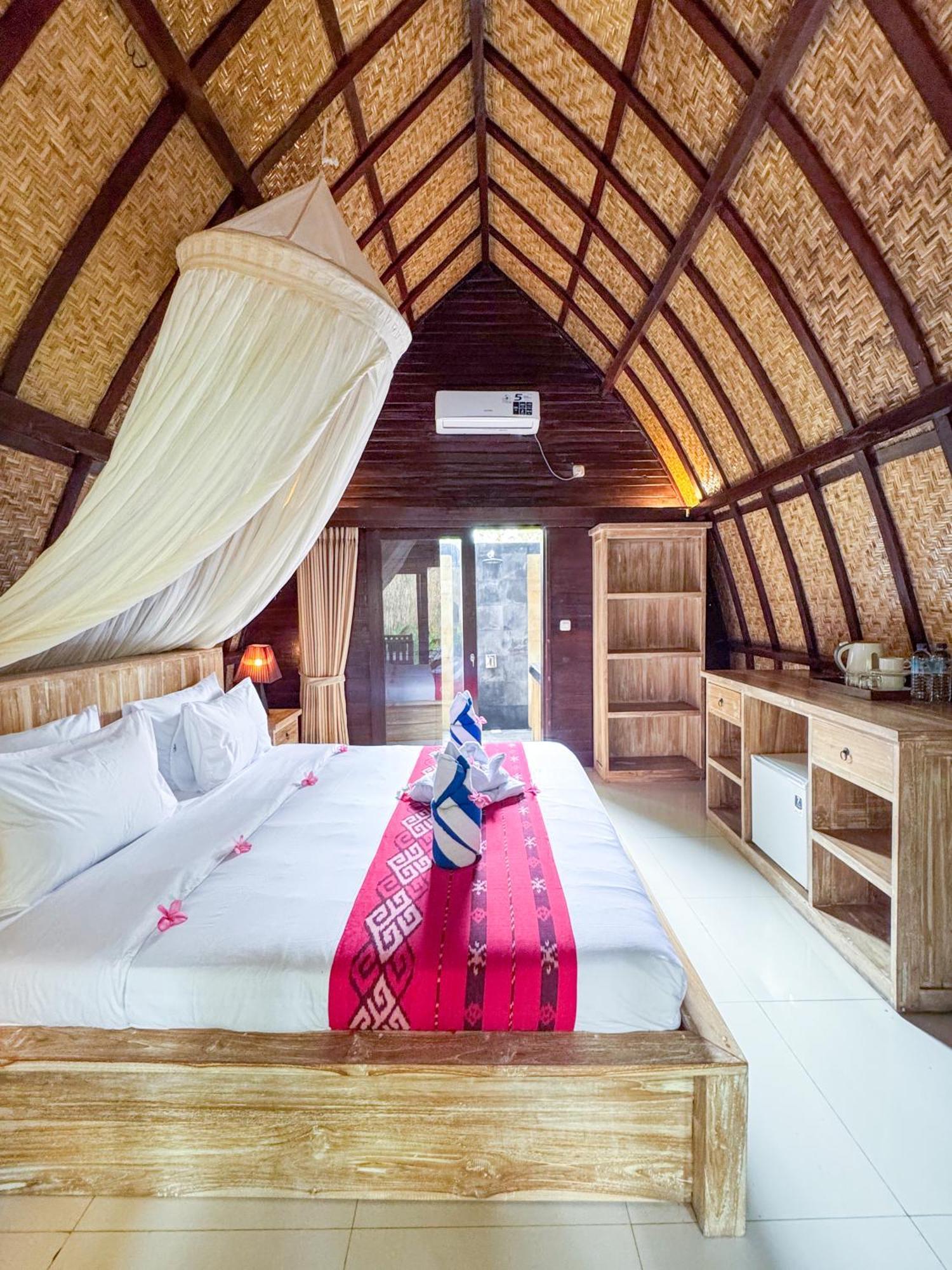 Villa Tahid Gili Air Zewnętrze zdjęcie