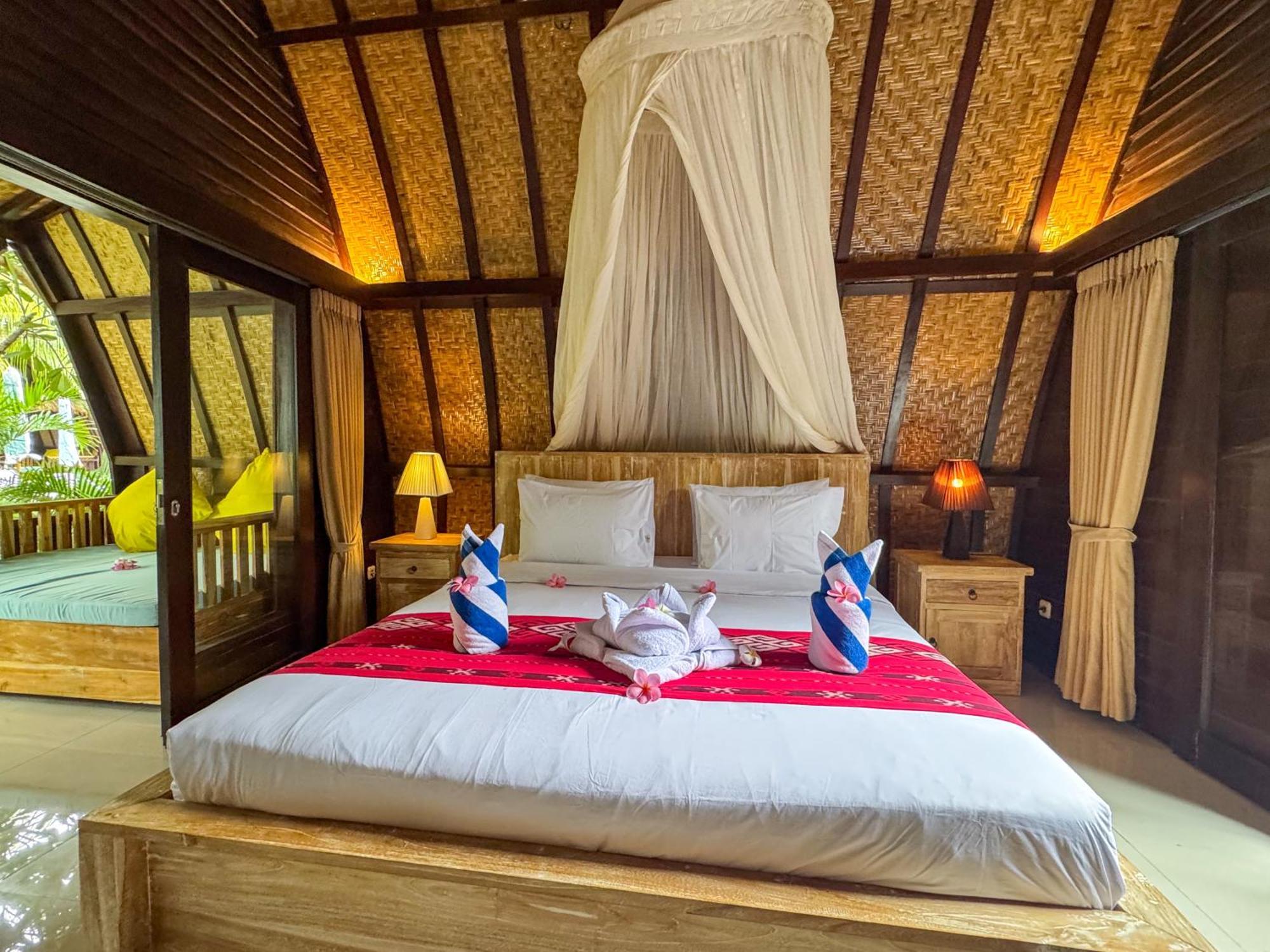 Villa Tahid Gili Air Zewnętrze zdjęcie