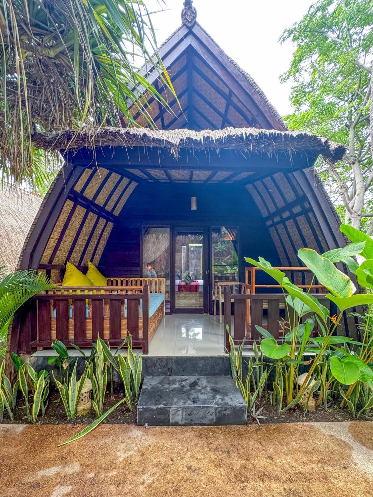 Villa Tahid Gili Air Zewnętrze zdjęcie