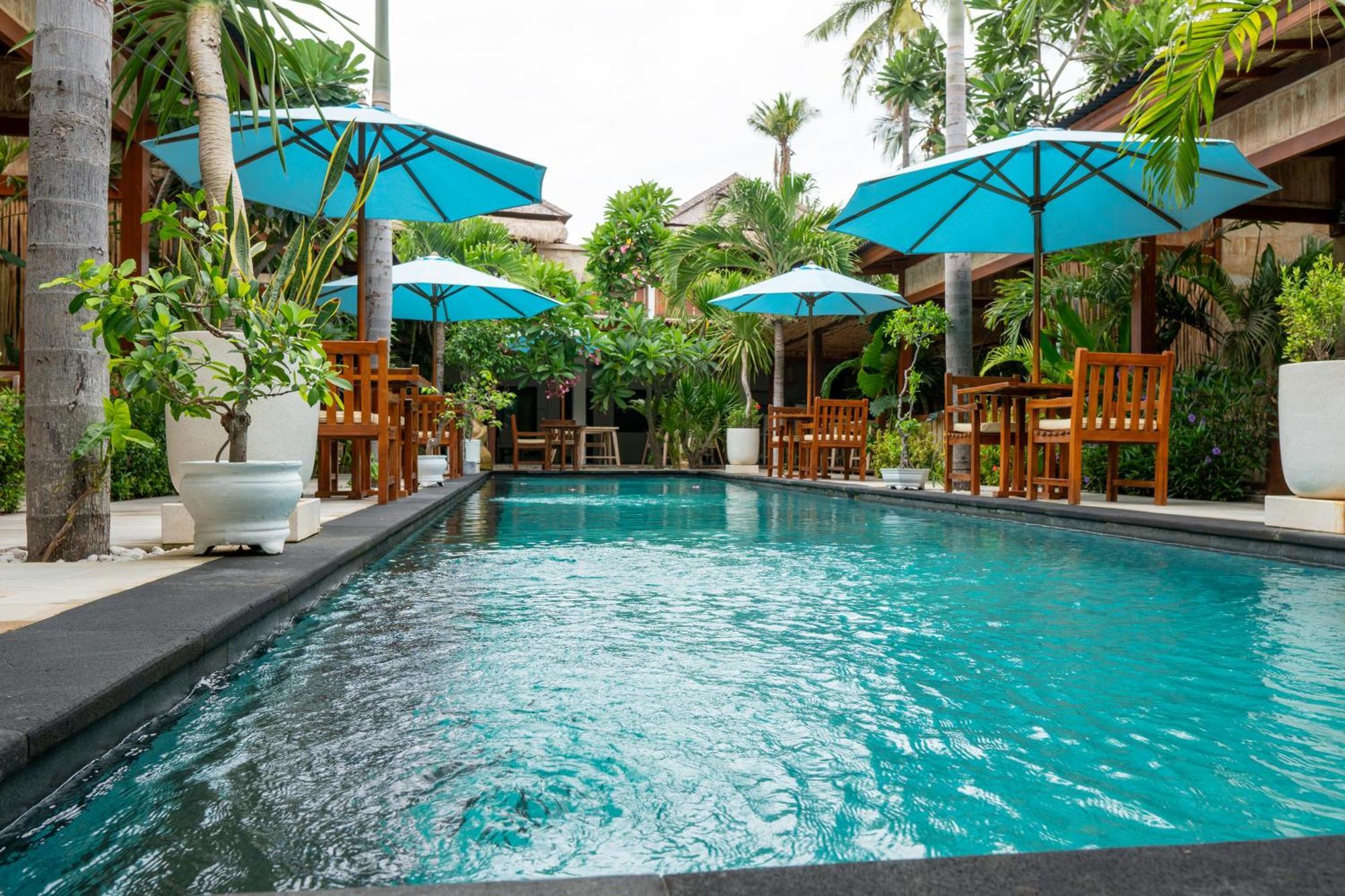 Villa Tahid Gili Air Zewnętrze zdjęcie