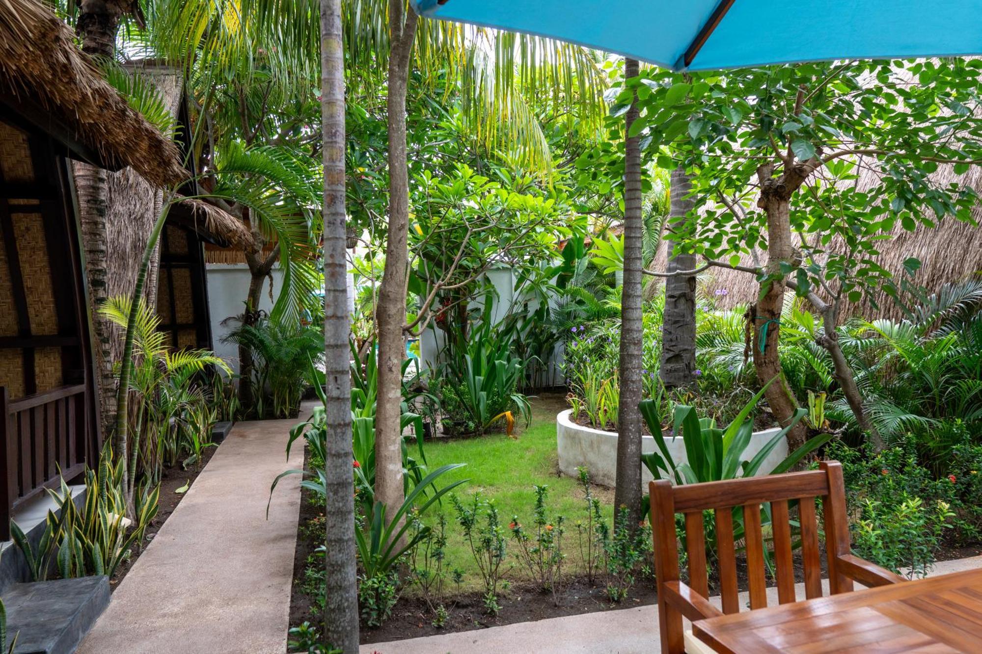 Villa Tahid Gili Air Zewnętrze zdjęcie