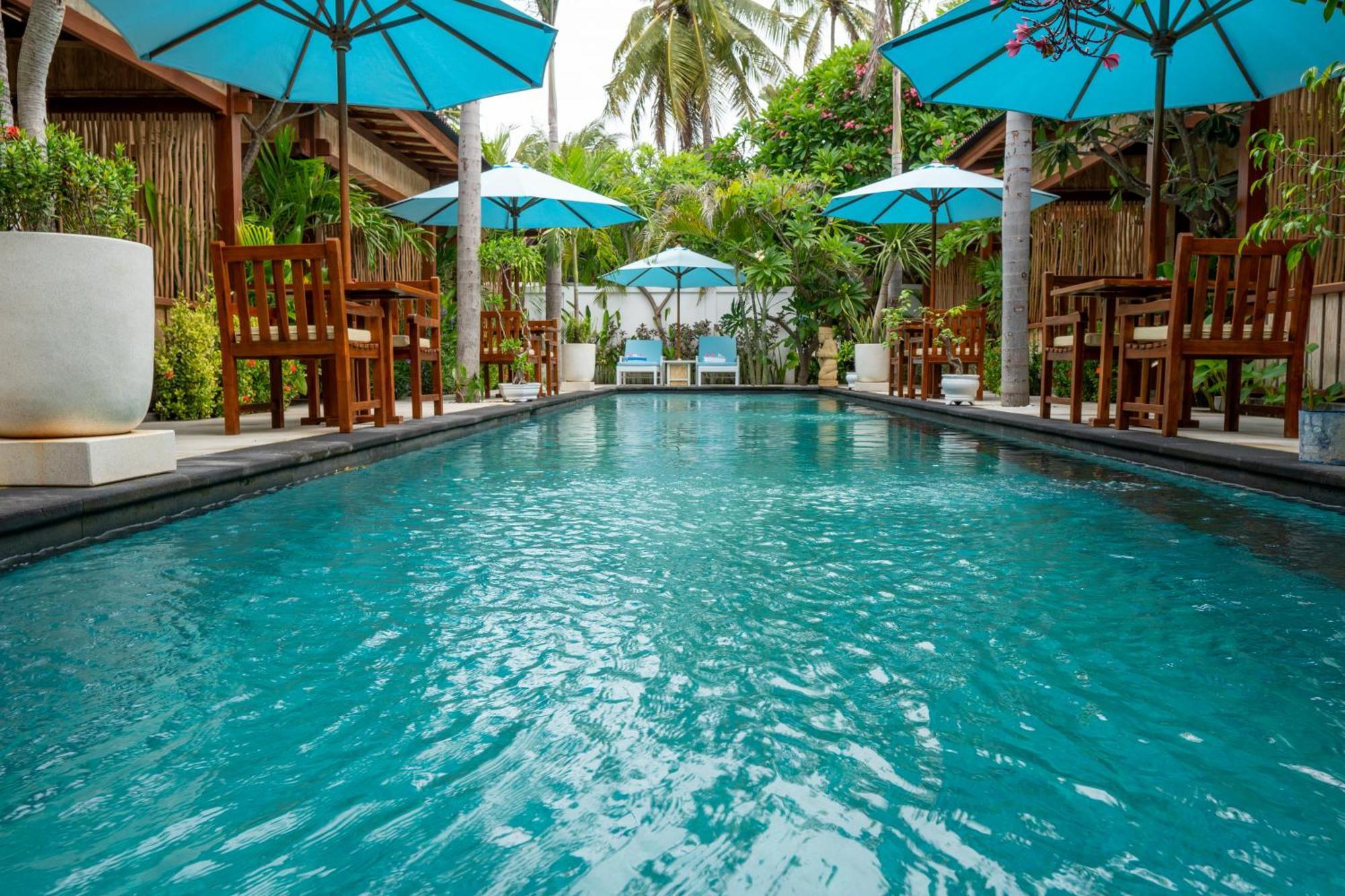 Villa Tahid Gili Air Zewnętrze zdjęcie