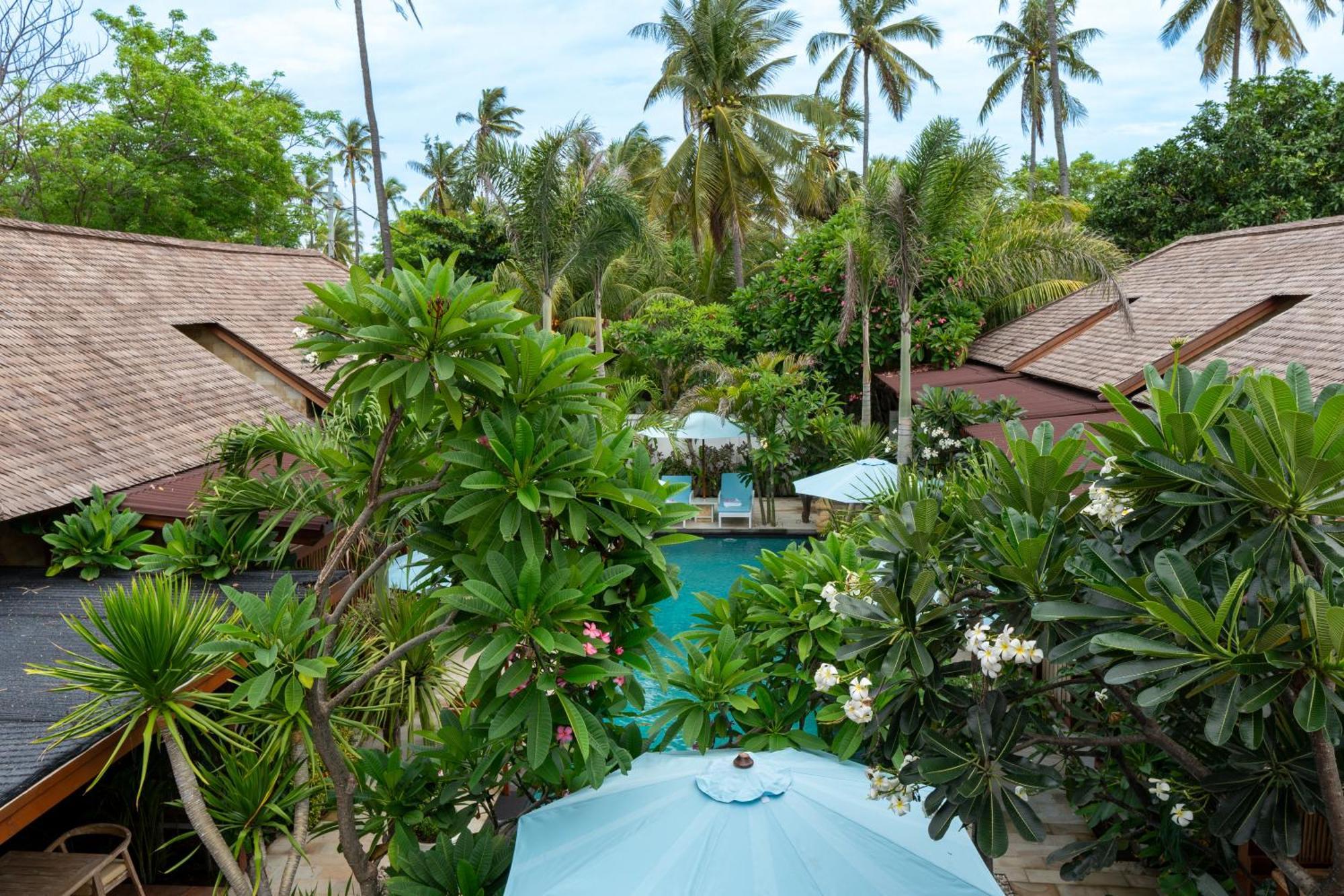 Villa Tahid Gili Air Zewnętrze zdjęcie
