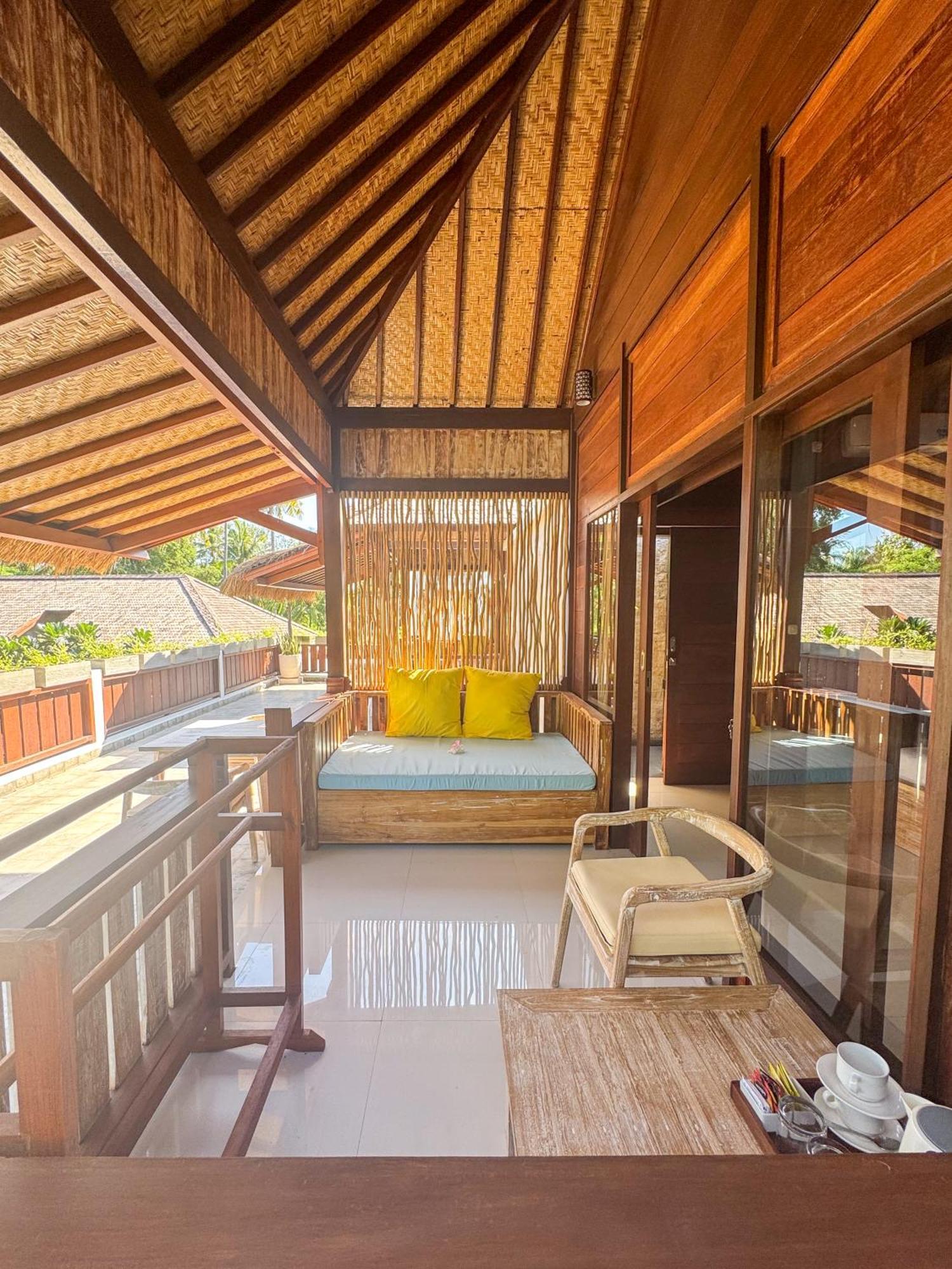 Villa Tahid Gili Air Zewnętrze zdjęcie