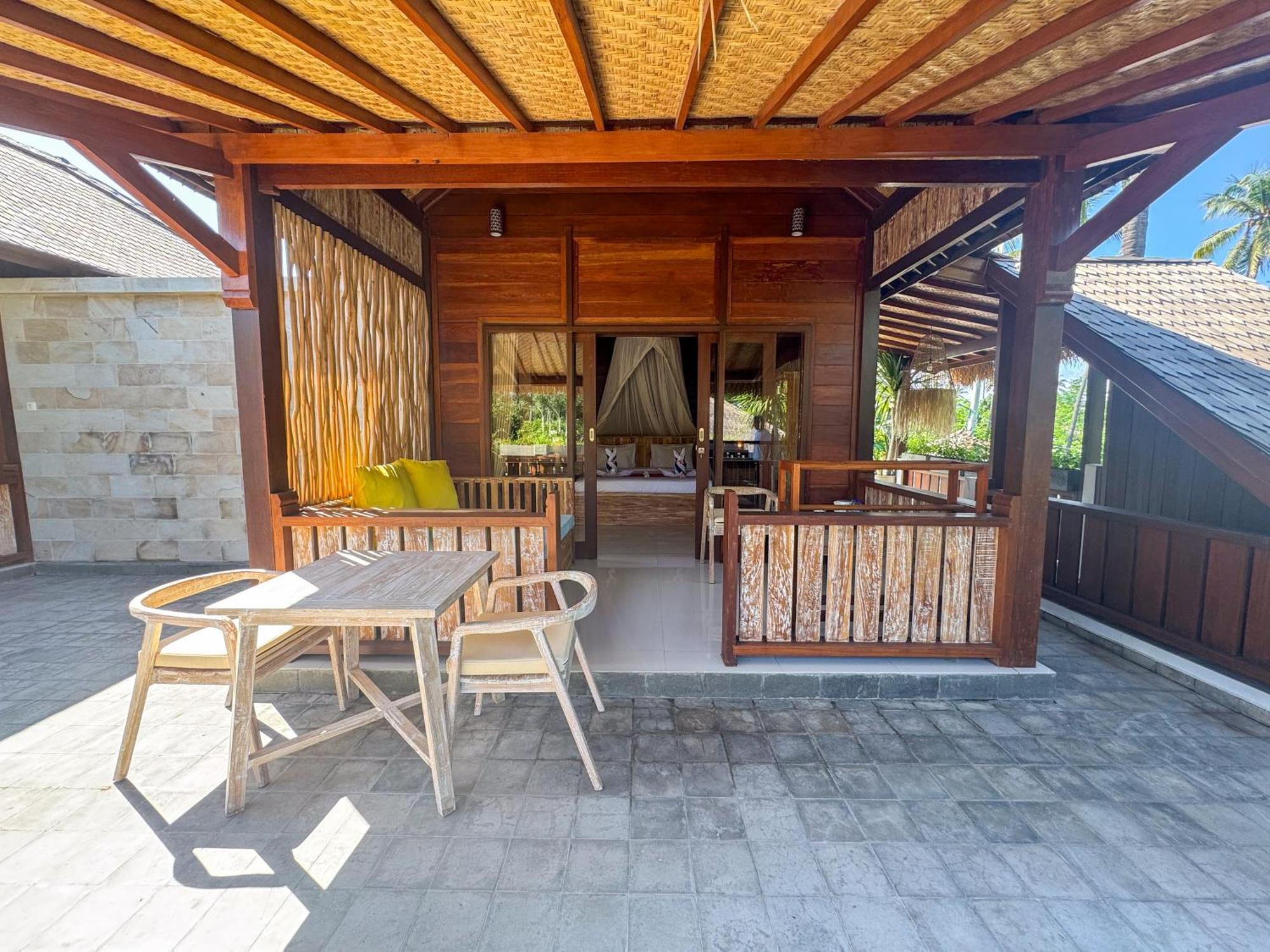 Villa Tahid Gili Air Zewnętrze zdjęcie