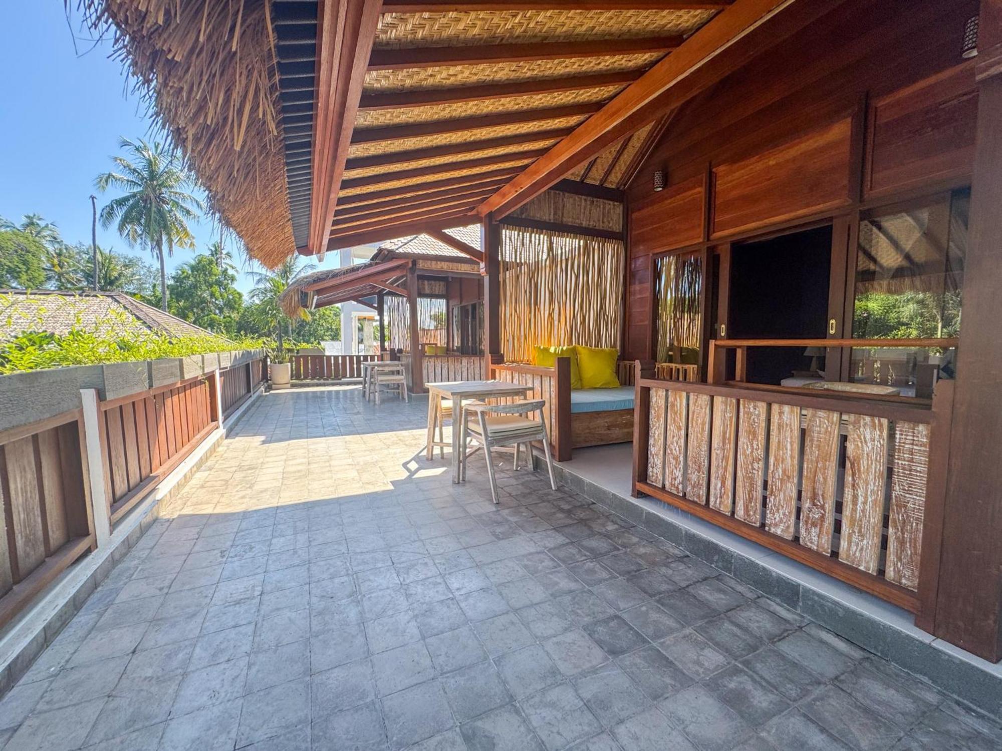 Villa Tahid Gili Air Zewnętrze zdjęcie